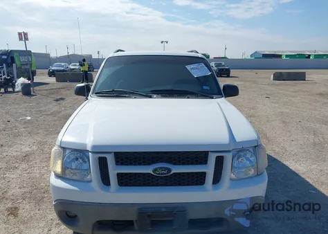 2002 Ford Explorer Sport из США, поврежденный, VIN 1FMYU60E82UA96537